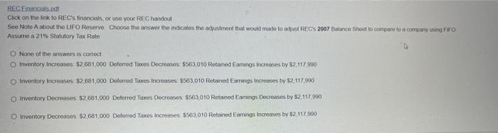 Question 1 1 Click On The Into Fc Inaw Or Use Your Rec Handout Seo Nole About The Ro Roro Choose The Wwer The Indicates 5