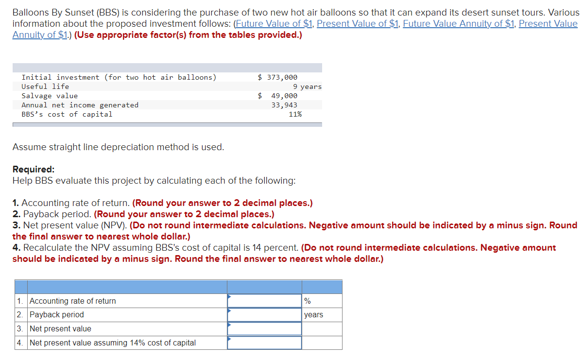 Balloons By Sunset Bbs Is Considering The Purchase Of Two New Hot Air Balloons So That It Can Expand Its Desert Sunset 1
