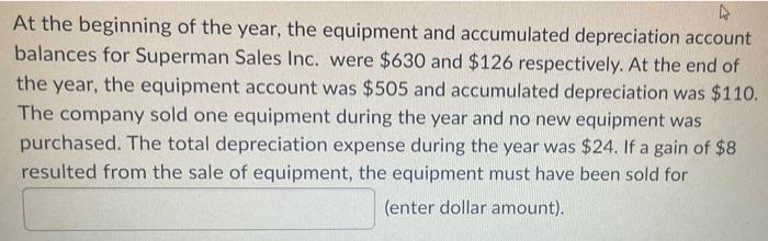 Batman S Bags Co Purchased A New Bag Making Machine The Company Paid 720 In Cash It Also Cost Batman S Bags Co 39 3