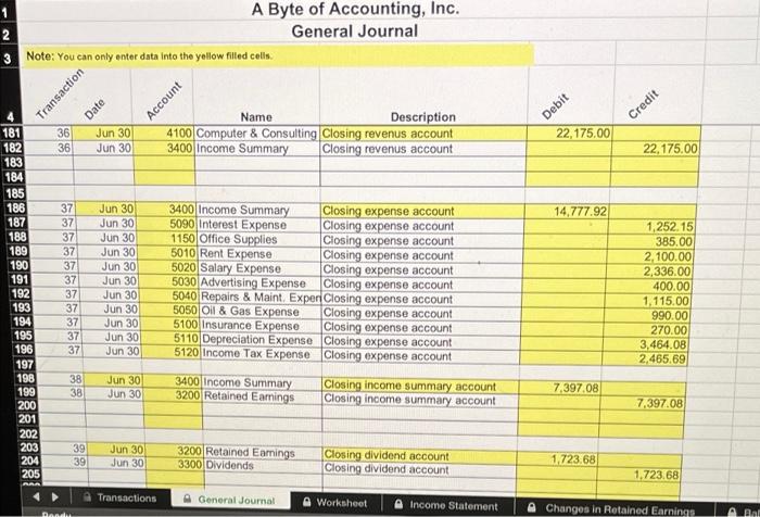 12 A B Number Name 2 1110 Cash 3 1120 Accounts Receivable 1130 Prepaid Insurance 5 1140 Prepaid Rent 6 1150 Office Suppl 20