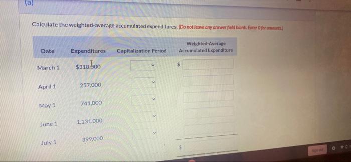 On March 1 Donna Co Began Construction Of A Small Building The Following Expenditures Were Incurred For Construction 2