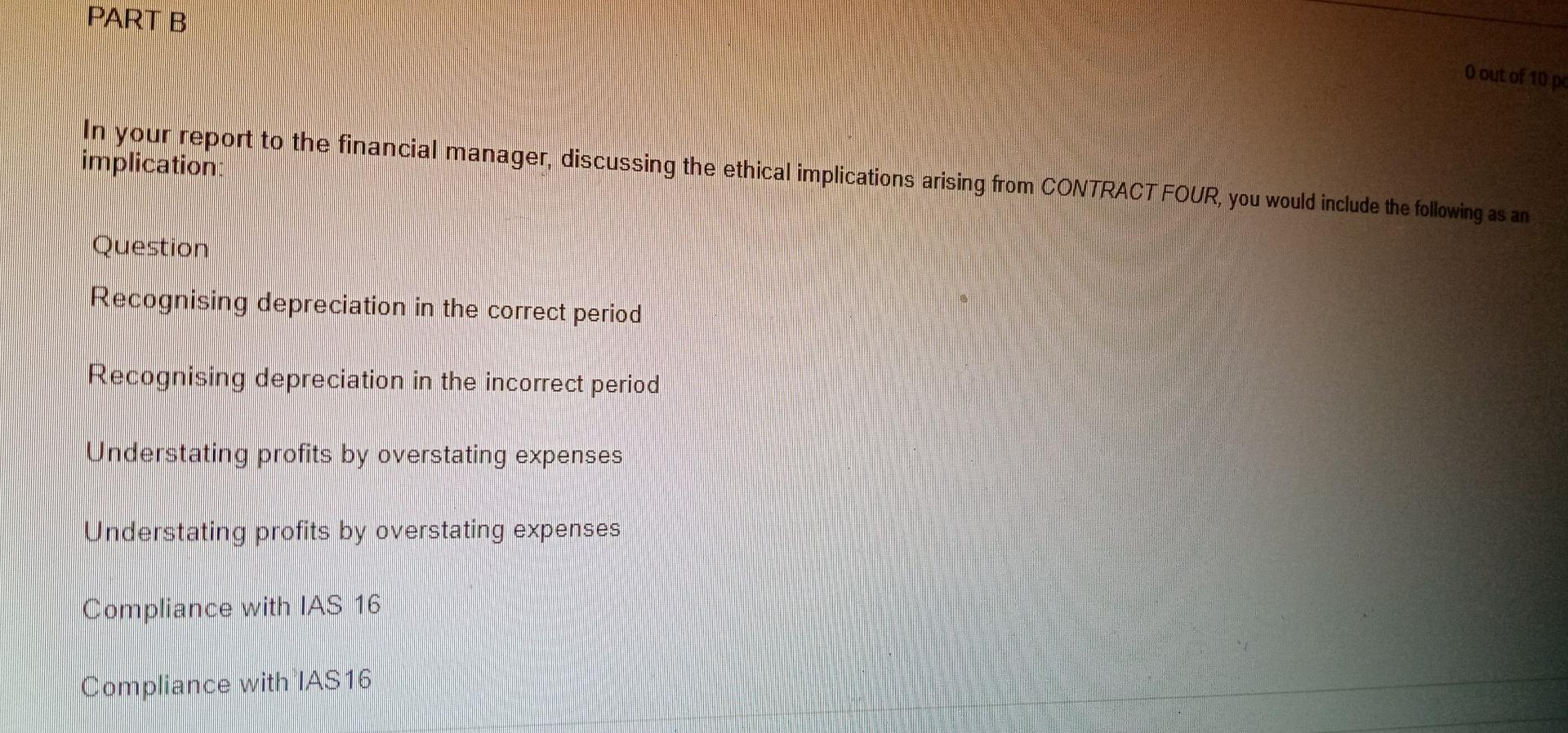 Part A Contract 3 Implications On The Deferred Tax Balance Calculation If The Leave Pay Is Not Taken In This Current Ye 2