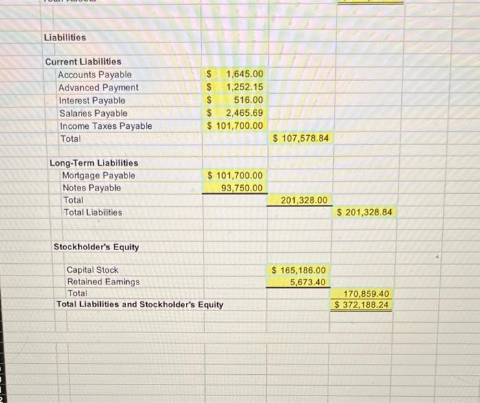 12 A B Number Name 2 1110 Cash 3 1120 Accounts Receivable 1130 Prepaid Insurance 5 1140 Prepaid Rent 6 1150 Office Suppl 25