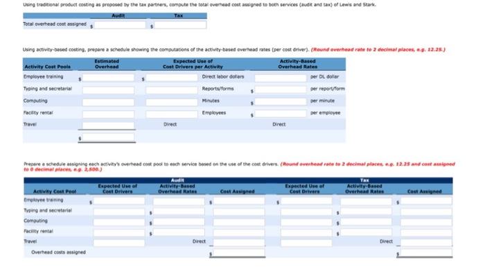 Current Attempt In Progress Lewis And Stark Is A Public Accounting Firm That Offers Two Primary Services Auditing And T 2