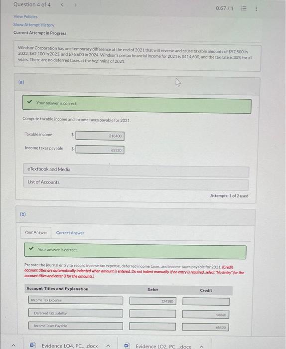 Current Attempt In Progress Lewis And Stark Is A Public Accounting Firm That Offers Two Primary Services Auditing And T 6