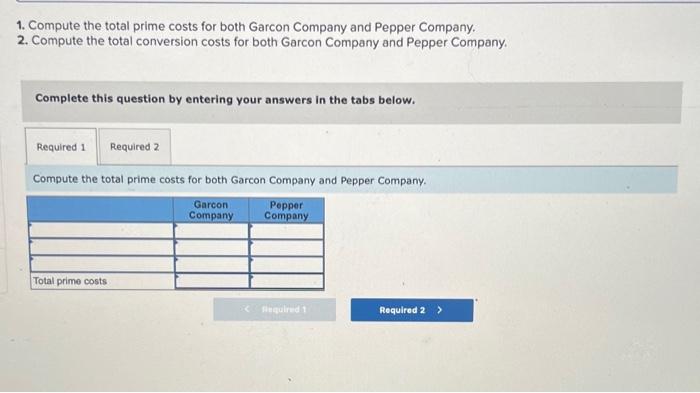 Required Information The Following Information Applies To The Questions Displayed Below The Following Data Is Provided 6