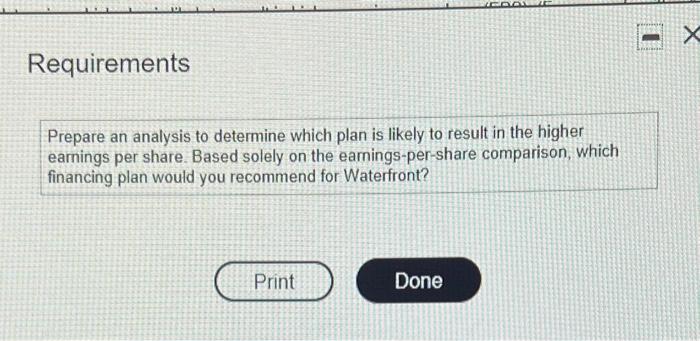 Waterfront Marina Needs To Raise 3 0 Million To Expand The Company The Company Is Considering Issuing Either 3 000 3