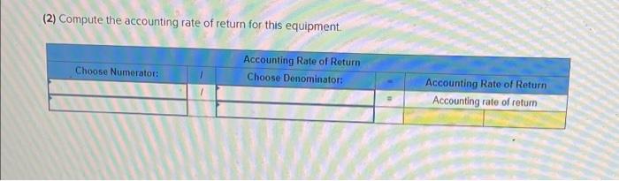Santana Rey Is Considering The Purchase Of Equipment For Business Solutions That Would Allow The Company To Add A New Pr 2