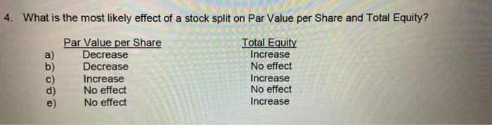 1 Indicate The Proper Order Of The Following Accounts Listed In The Equity Section 1 Treasury Stock 2 Common Stock 3 2