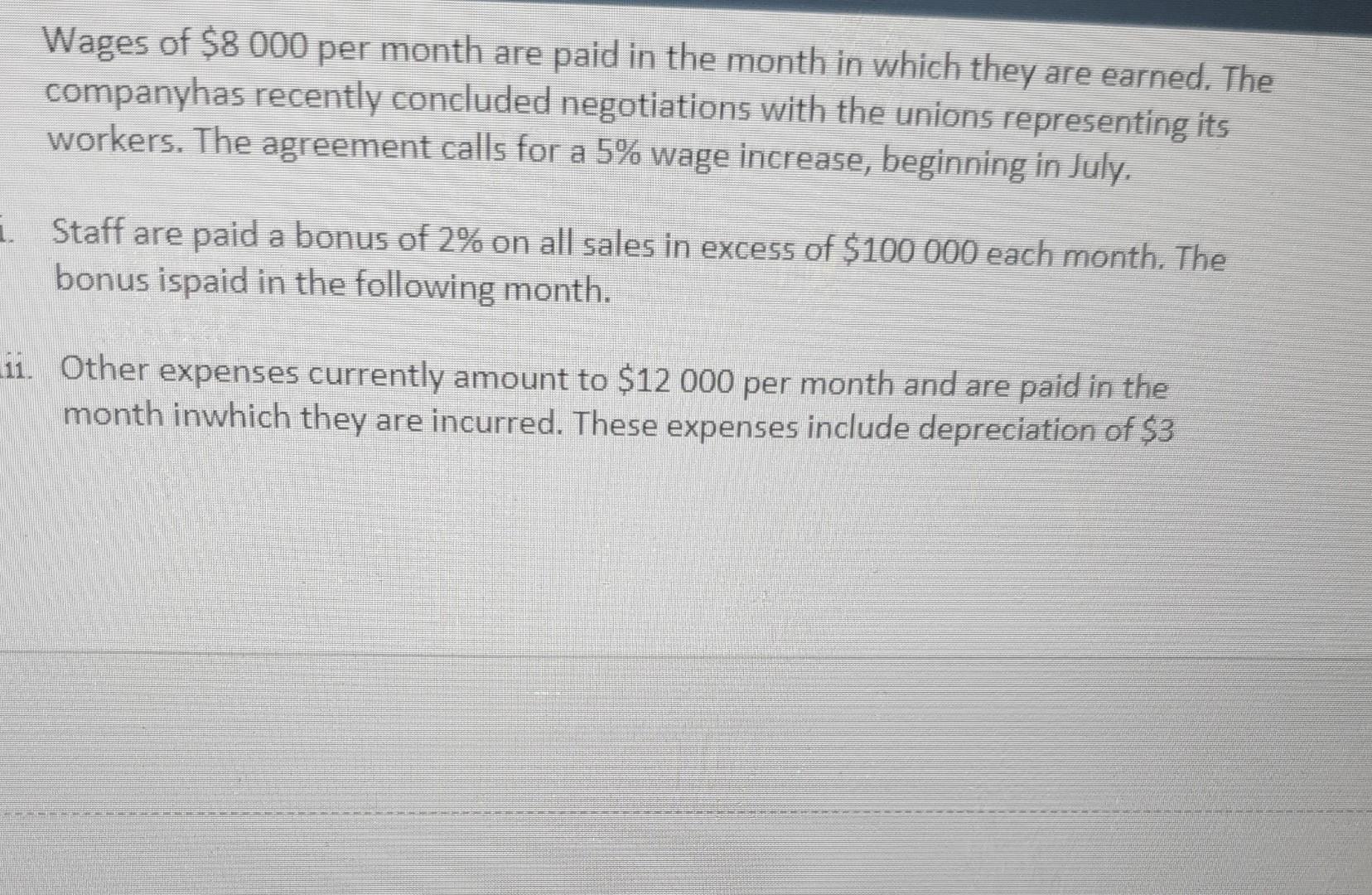 You Are The Management Accountant Of Tetra Ltd You Have The Following Information 1 Actual Sales Units 2012 May June 2