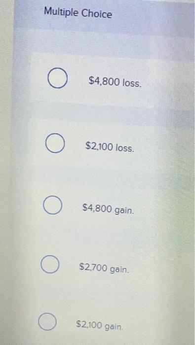 4 Nike Owns Equipment That Cost 101 900 With Accumulated Depreciation Of 69 600 Nike Asks 37100 For The Equipment But 2