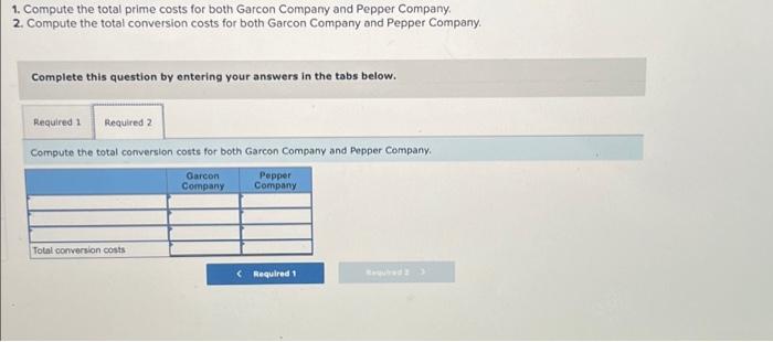 Required Information The Following Information Applies To The Questions Displayed Below The Following Data Is Provided 7