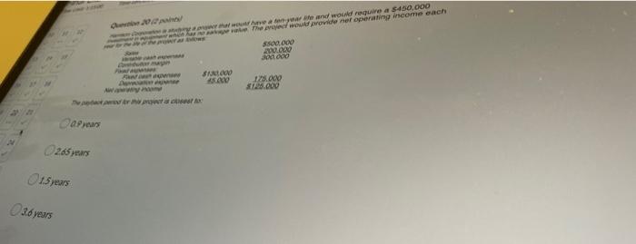 We Aware Would Require A 450 000 The Would Provide Nef Operating Income Each Doo Ww Ws Arald 175 000 2 000 Amv Ratawava 1