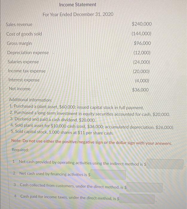 Balance Sheets December 31 2019 2020 Changes Assets Cash And Cash Equivalents 39 000 63 800 24 800 68 000 72 200 4 2 2