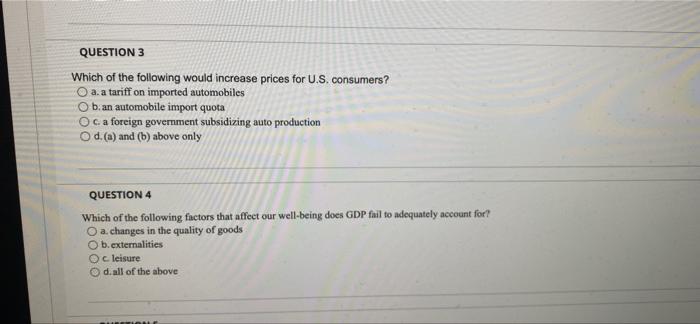 Question 1 Ifa A Positive Externality Results From The Consumption Of Higher Education Then The Marginal Benefit Studen 2