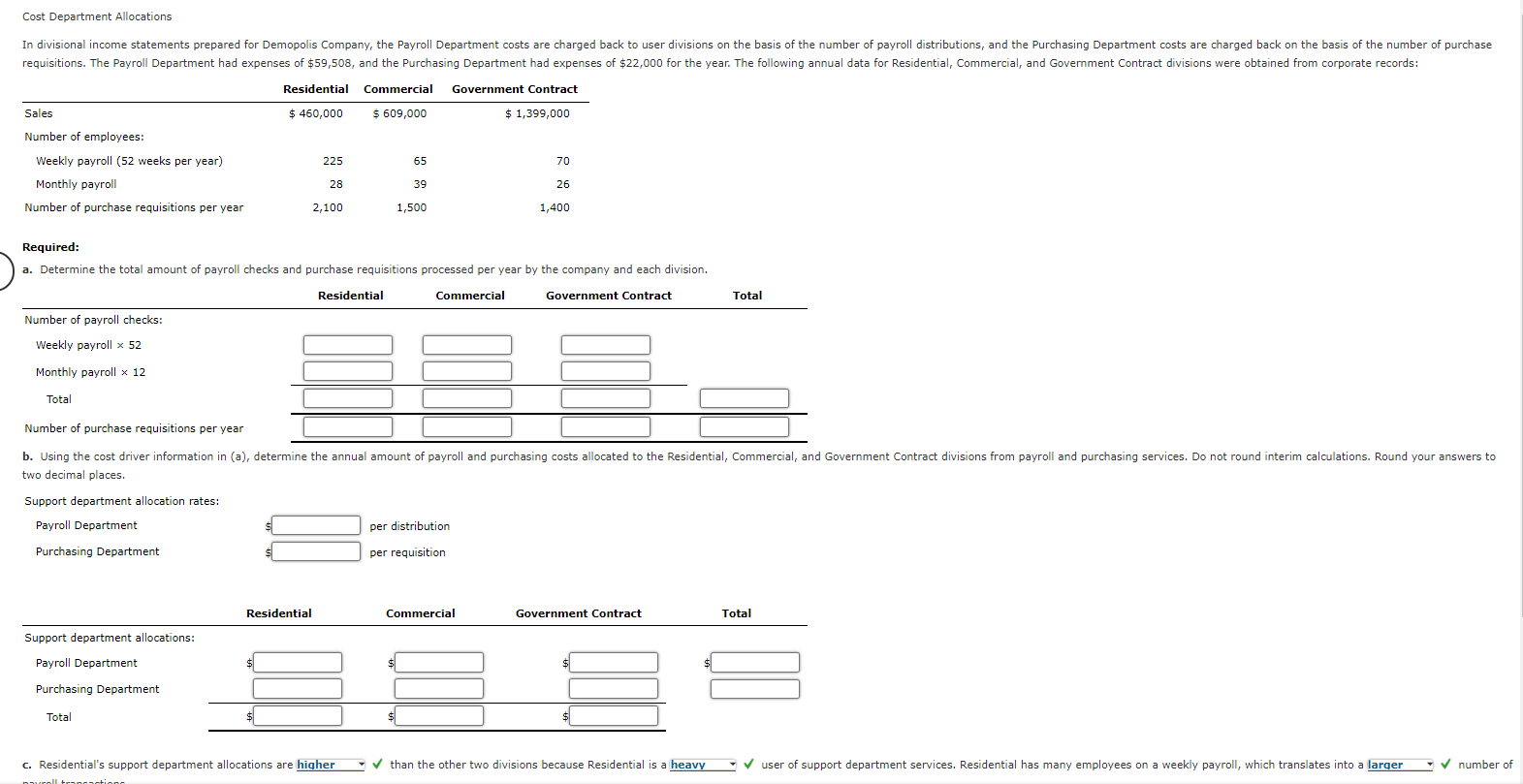 Chapter 10 Homework Question 3 1