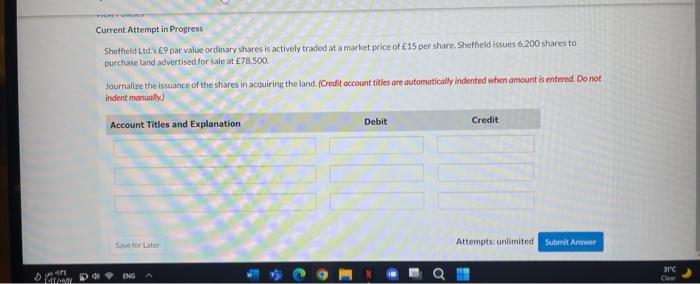View Policies Current Attempt In Progress On May 10 Sheffield Co Issues 2 000 7 Par Value Ordinary Shares For Cash At 2