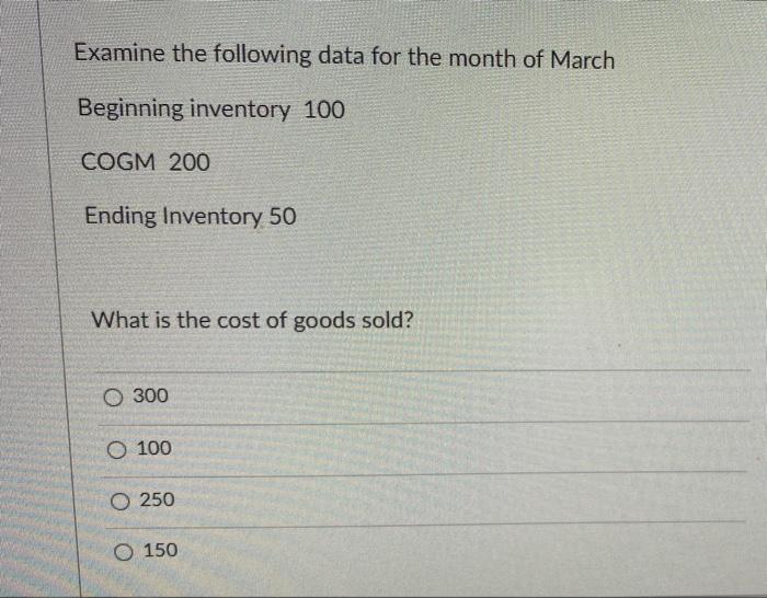 From Your Materials Inventory You Move 100 Of Glue To Production The Accounting Entry Would Include O A Debit To Wip 2