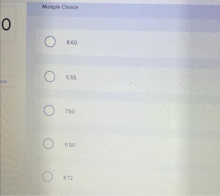 A Company Has Earnings Per Share Of 8 60 Its Dividend Per Share Is 155 And Its Market Price Per Share Is 98 90 Its 2