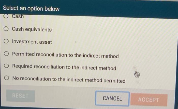 For Each Transaction Of A Nongovernmental Nfp Select From The Option List Provided The Most Appropriate Classification 4