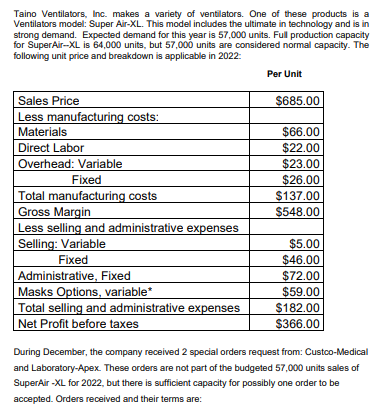 Taino Ventilators Inc Makes A Variety Of Ventilators One Of These Products Is A Ventilators Model Super Air Xl This 1