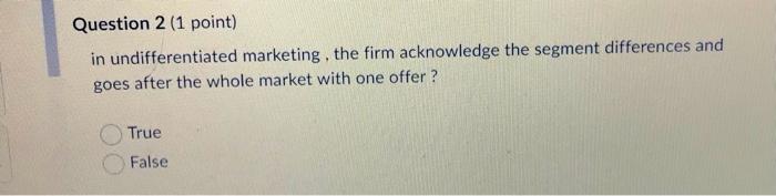 Question 3 2 Points Changing Marketing Communications For Each Local Market Is A Process Called Corporate Communicat 2