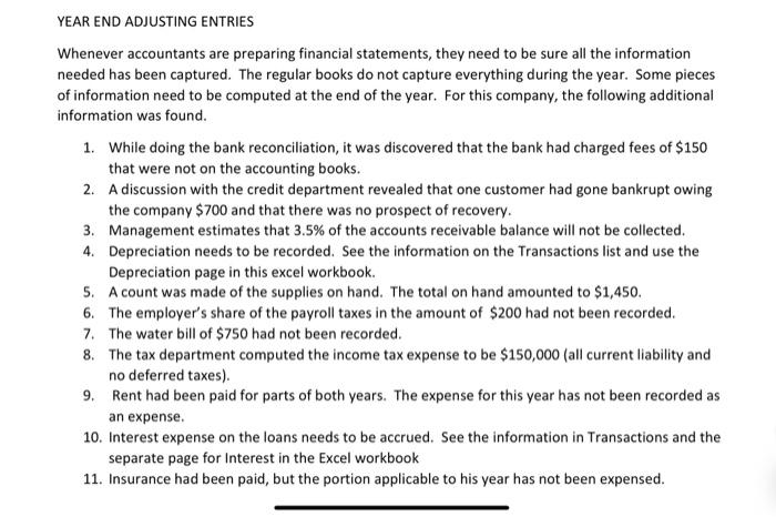 Accounting Worksheet Transactions Transactions 1 A New Company Started On October 1 2017 It S Name Is Enjoy Haggis 2