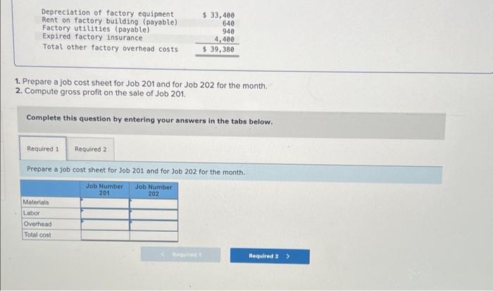 Required Information The Following Information Applies To The Questions Displayed Below Information On Kwon Manufactur 2