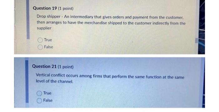 Question 1 1 Point What Are The Modes Of Entry Into Foreign Markets Direct Investment Exporting Licensing Joint Ventu 4