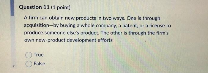 Question 14 2 Points The Dollar Amount Attributed To The Value Of The Brand Based On All The Intangible Qualities Tha 2