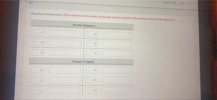 Pharoak Company Wort For The Month Ended Apr 0 2022 And The Account Titles Dr 10 300 Accounts Receivable 7200 Prepaid Re 3