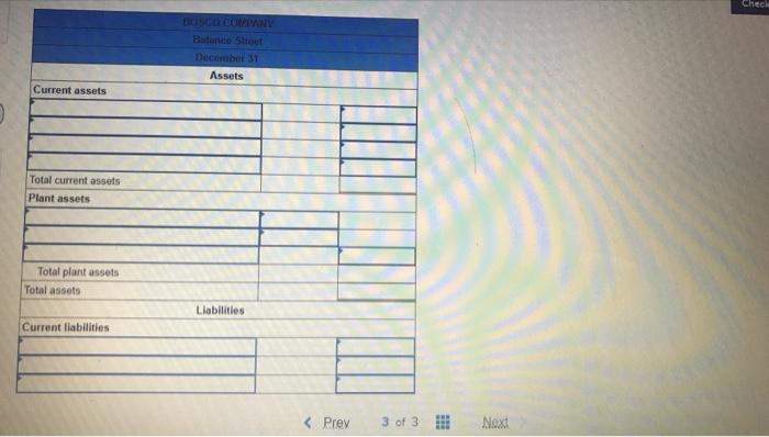 Check M Exercise 8 15 Algo Preparing A Balance Sheet Lo C2 Use The Following Accounts With Normal Balances To Prepare 2