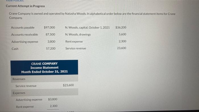 W Polis Current Attempt In Progress Crane Company Is Owned And Operated By Natasha Woods In Alphabetical Order Below Ar 1