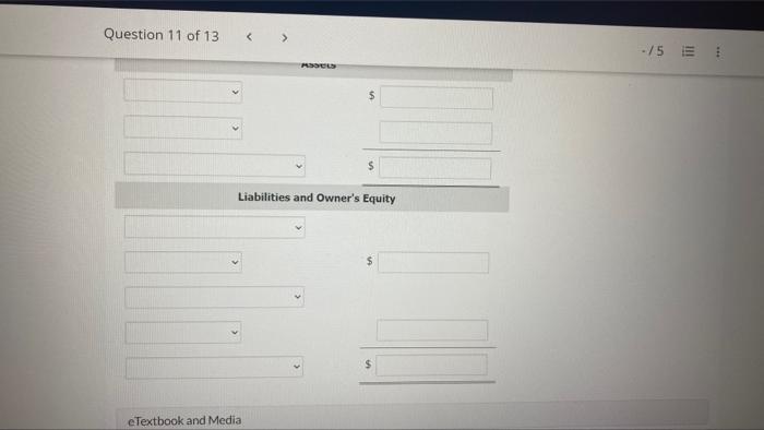 Question 11 Of 13 75 View Policies Current Attempt In Progress Cullumber Company Is Owned And Operated By Natasha W 4
