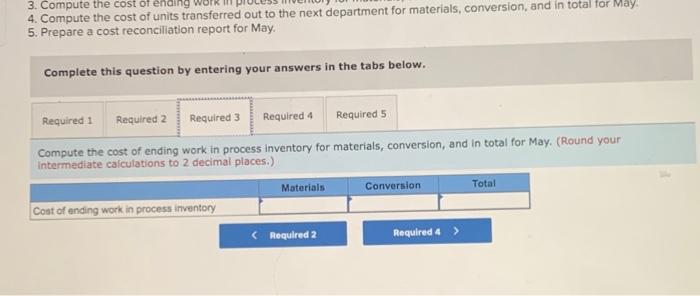 Builder Products Incorporated Uses The Weighted Average Method In Its Process Costing System It Manufactures A Caulki 3