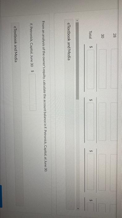 Question 13 Of 13 10 View Policies Current Attempt In Progress Frank Petronick Decided To Start An Accounting Practice 5