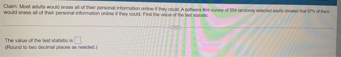 Claim Most Adults Would Orase All Of Their Personal Information Online If They Could A Software Fier Survey Of 554 Ran 1