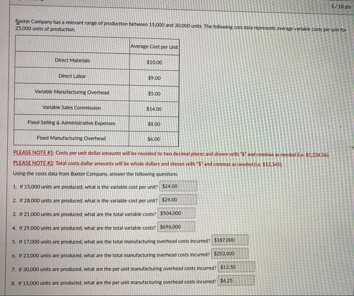 Not Sure Why Pls Help With These S 2