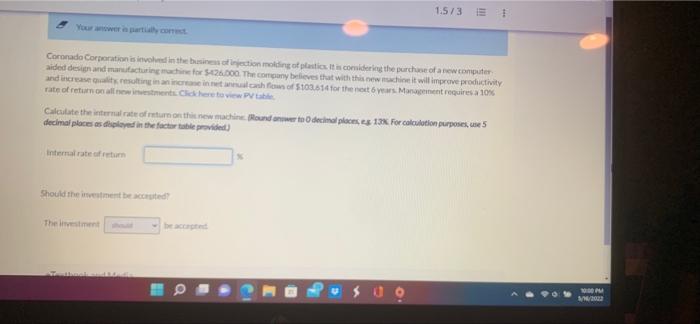 1 5 3 E 1 Coronado Corporation Is Involved In The Business Actioning Of Plasticsit Is Coming The Purchase Of Computer Ai 1