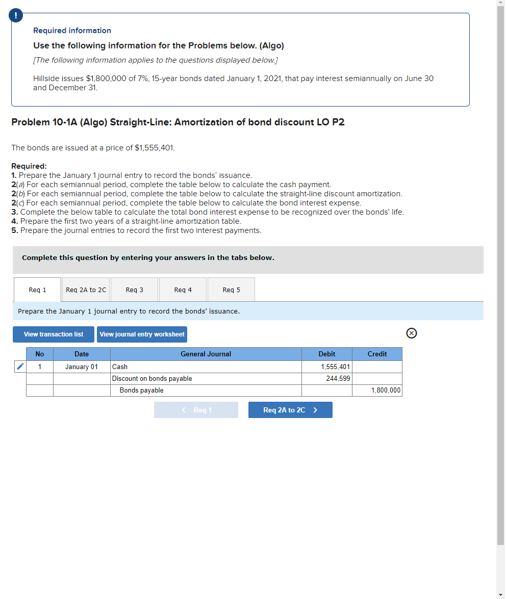 Required Information Use The Following Information For The Problems Below Algo The Following Information Applies To 1