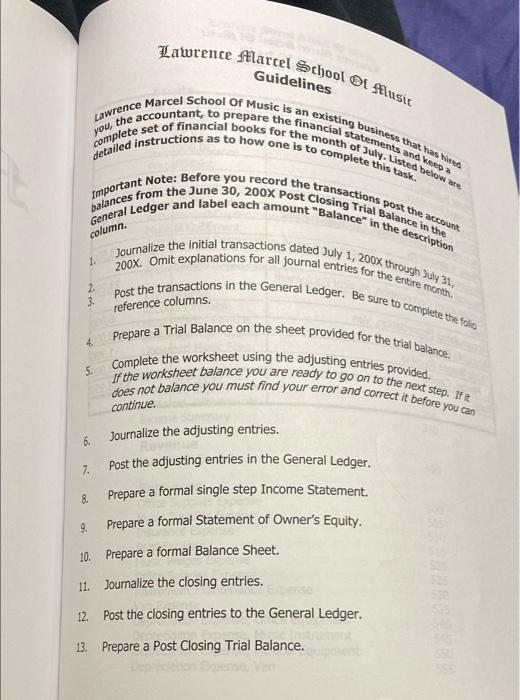 Lawrence Marcel School Of Music Guidelines Lawrence Marcel School Of Music Is An Existing Business That Has Het You The 1