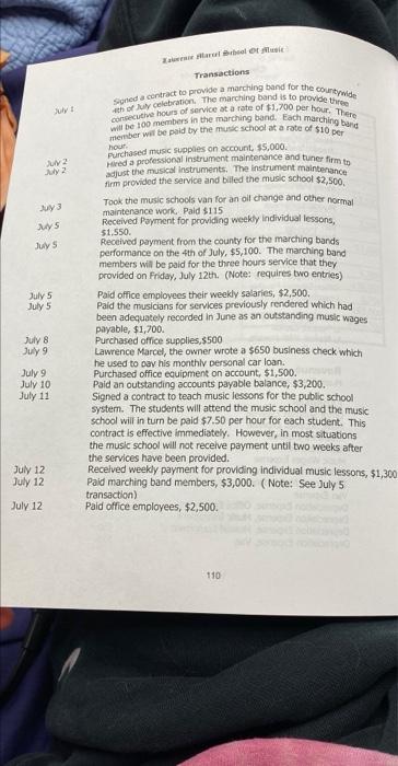 Lawrence Marcel School Of Music Guidelines Lawrence Marcel School Of Music Is An Existing Business That Has Het You The 4