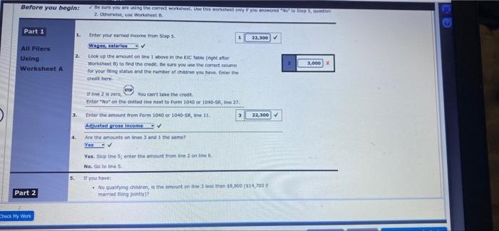 Before You Begin Be Sure You Are Using The Card Us Worst Wyr You To 2 Otherwise Use Worksheets Part 1 1 22 300 All Fi 1