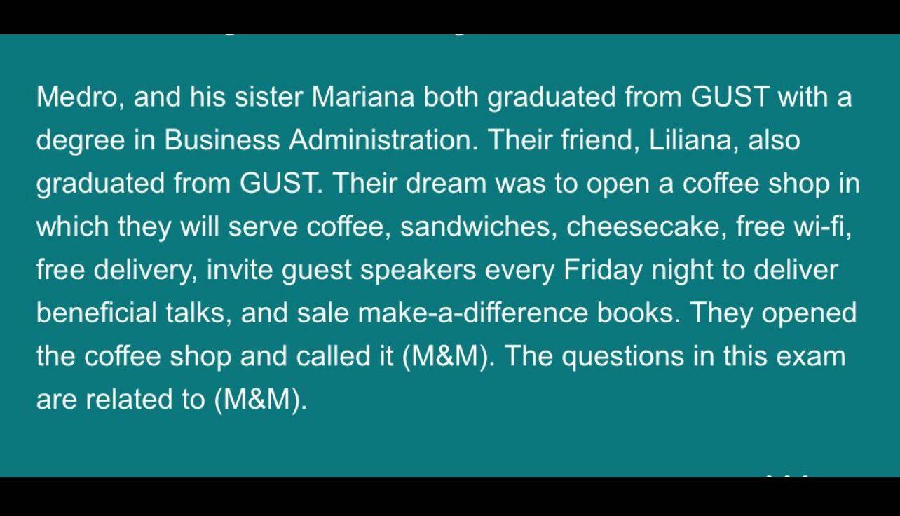 Medro And His Sister Mariana Both Graduated From Gust With A Degree In Business Administration Their Friend Liliana 1