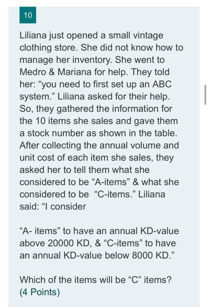 7 Medro Mariana Were Discussing One Day About The Reliability Of Their Suppliers Mariana Said You Know Medro The S 4