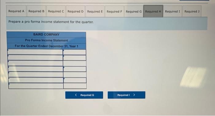 Problem 14 23a Algo Preparing A Master Budget For Retail Company With No Beginning Account Balances Lo 14 2 14 3 14 10