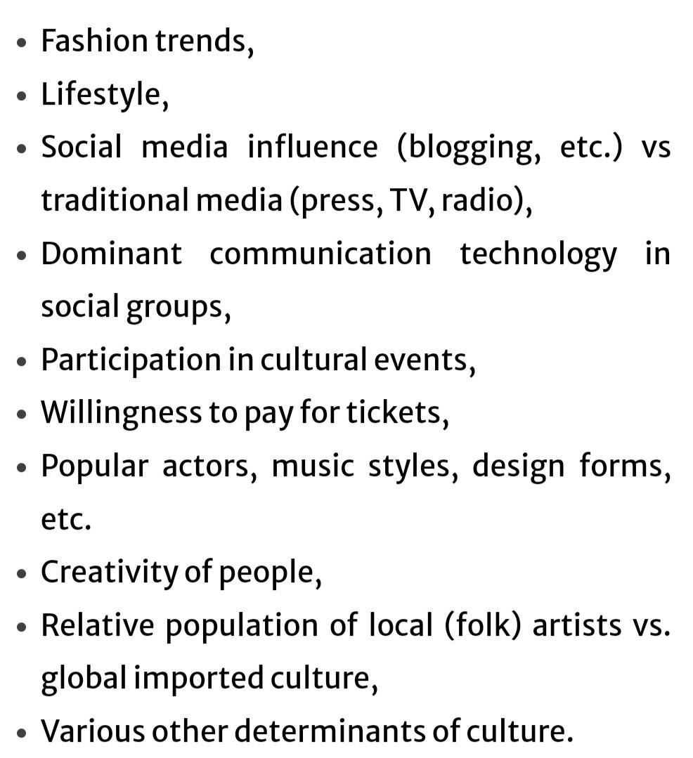Explain The Cultural Factors With An Example Of Each Incontext With Globalization I Will Give You A Like 1