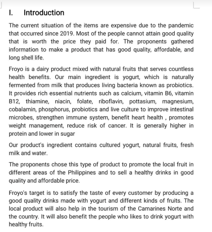 I Introduction The Current Situation Of The Items Are Expensive Due To The Pandemic That Occurred Since 2019 Most Of T 1