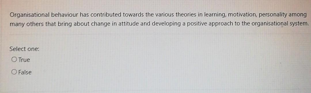Identify The Term Which Is Used To Describe How The Employee Feels Towards The Company S Promotion And Advancement Polic 4