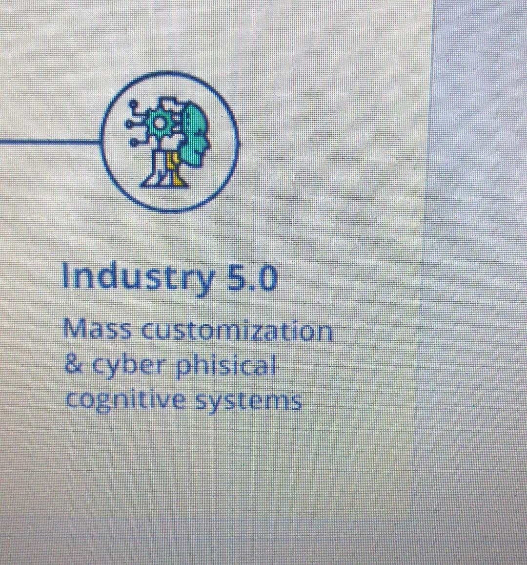 Influence Cyber Physical Cognitive Systemeffect On Fifth Industrial Revolution Talk More About The Effect Cyber Physical 1